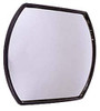 Value Collection 5-1/2" Long to 4" Wide Automotive Convex Mirror Stainless Steel 49402 - 04466330