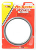 Value Collection Automotive Full Size Convex Round Mirror with L Bracket Black, 5" Mirror Diam 48500 - 04464939