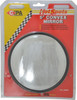 Value Collection Automotive Full Size Convex Round Mirror with L Bracket Stainless Steel, 6" Mirror Diam 48602 - 04464962
