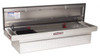WEATHER GUARD 48-3/4" Wide x 5-7/8" High x 19-7/8" Deep Saddle Box Clear 154-0-01 - 65365272