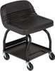 Whiteside Manufacturing 480 Lb Capacity, 4 Wheel Creeper Seat Steel, 24" High x 18" Wide HRS - 81575672