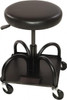 Whiteside Manufacturing 480 Lb Capacity, 4 Wheel Adjustable Creeper Seat Steel, 22" High x 15" Wide HRASV - 30341242