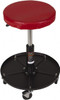 Whiteside Manufacturing 330 Lb Capacity, 5 Wheel Creeper Seat with Tray Steel, 16" High x 16" Wide RSRB - 30341259