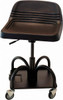 Whiteside Manufacturing 440 Lb Capacity, 4 Wheel Adjustable Creeper Seat Steel, 15" Long x 25" High x 15" Wide HRAS3NM - 38949376