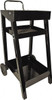 Associated Equipment 2 Wheel, 20 Lb Capacity, Easy Roller Rubber Wheels 6038C - 75619726