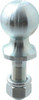 Reese 1-7/8" Diam, 2-3/8" Shank Length, Hitch Ball 3/4" Shank Diam, 2,000 Lb Capacity, Zinc Finish 63813 - 56427529