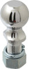 Reese 2-5/16" Diam, 2-1/2" Shank Length, Hitch Ball 1-1/4" Shank Diam, 12,000 Lb Capacity, Chrome Finish 63834 - 56427677