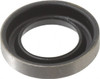 Thomson Industries 3/8" Diam, Stainless Steel Bearing Closed External Seal for Fixed Diameter Housings 1/8" Wide x 0.629" Outside Diam S375SS - 02730703