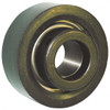 Browning RUBRE-110 5/8" ID x 2-17/32" OD, 2,611 Lb Dynamic Capacity, Eccentric Locking Insert Bearing Rubber Grommet Housing, 52100 Steel Insert, 1" Race Width, 1,444 Lb Static Capacity RUBRE-110 - 88579966