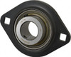 Browning SSF2S-114 7/8" ID, 3-3/4" OAL x 2-13/16" OAH 2-Bolt Flange 1,651 Lb Static Cap, 2,801 Lb Dyn Cap, 3" Btw Mnt Hole Ctrs, 1-13/32" Base-to-Ctr Ht, Stamped Steel SSF2S-114 - 80472103