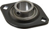 Browning SSF2S-116 1" ID, 3-3/4" OAL x 2-13/16" OAH 2-Bolt Flange 1,651 Lb Static Cap, 2,801 Lb Dyn Cap, 3" Btw Mnt Hole Ctrs, 1-13/32" Base-to-Ctr Ht, Stamped Steel SSF2S-116 - 80472111