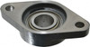 Browning VF2S-116 1" ID, 4-7/8" OAL x 2-3/4" OAH 2-Bolt Flange 1,651 Lb Static Cap, 2,801 Lb Dyn Cap, 3-57/64" Btw Mnt Hole Ctrs, Cast Iron VF2S-116 - 72472186