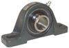 Browning VPLS-208 1/2" ID, 4-7/8" OAL x 2-3/32" OAH Pillow Block 1,444 Lb Static Cap, 2,611 Lb Dyn Cap, 3-5/8" Btw Mnt Hole Ctrs, 1-1/16" Base-to-Ctr Ht, Cast Iron VPLS-208 - 82733056