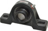 Browning VPE-216 1" ID, 5-1/2" OAL x 2-13/16" OAH Pillow Block 1,651 Lb Static Cap, 2,801 Lb Dyn Cap, 4-1/8" Btw Mnt Hole Ctrs, 1-7/16" Base-to-Ctr Ht, Cast Iron VPE-216 - 85365211