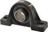 Browning VPS-219 AH 1-3/16" ID, 6-3/16" OAL x 3-9/32" OAH Pillow Block Air Handling 2,567 Lb Static Cap, 4,381 Lb Dyn Cap, 4-23/32" Btw Mnt Hole Ctrs, 1-11/16" Base-to-Ctr Ht, Cast Iron VPS-219 AH - 80463540
