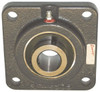 Browning VF4S-223 1-7/16" ID, 4-5/8" OAL x 4-5/8" OAH 4-Bolt Flange 3,493 Lb Static Cap, 5,782 Lb Dyn Cap, 3-5/8" Btw Mnt Hole Ctrs, Cast Iron VF4S-223 - 85358646