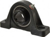 Browning VPLS-222 1-3/8" ID, 6-3/4" OAL x 3-5/8" OAH Pillow Block 3,493 Lb Static Cap, 5,782 Lb Dyn Cap, 5" Btw Mnt Hole Ctrs, 1-13/16" Base-to-Ctr Ht, Cast Iron VPLS-222 - 82733007