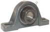 Browning VPLE-131 1-15/16" ID, 8" OAL x 4-1/2" OAH Pillow Block 5,216 Lb Static Cap, 7,889 Lb Dyn Cap, 6-3/16" Btw Mnt Hole Ctrs, 2-3/16" Base-to-Ctr Ht, Cast Iron VPLE-131 - 74571266