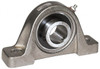 Browning VPS-132 2" ID, 8-13/16" OAL x 4-31/32" OAH Pillow Block 6,600 Lb Static Cap, 9,752 Lb Dyn Cap, 6-15/16" Btw Mnt Hole Ctrs, 2-1/2" Base-to-Ctr Ht, Cast Iron VPS-132 - 51466969