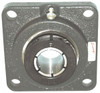 Browning VF4B-224 1-1/2" ID, 5-1/8" OAL x 5-1/8" OAH 4-Bolt Flange 4,467 Lb Static Cap, 7,340 Lb Dyn Cap, 4" Btw Mnt Hole Ctrs, Cast Iron VF4B-224 - 80463714