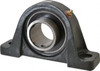 Browning VPS-231 AH 1-15/16" ID, 8" OAL x 4-9/16" OAH Pillow Block Air Handling 5,216 Lb Static Cap, 7,889 Lb Dyn Cap, 6-3/16" Btw Mnt Hole Ctrs, 2-1/4" Base-to-Ctr Ht, Cast Iron VPS-231 AH - 80463573