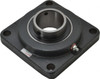 Browning VF4S-235 2-3/16" ID, 6-3/8" OAL x 6-3/8" OAH 4-Bolt Flange 6,601 Lb Static Cap, 9,752 Lb Dyn Cap, 5-1/8" Btw Mnt Hole Ctrs, Cast Iron VF4S-235 - 63681118