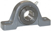 Browning VPB-232 2" ID, 8-13/16" OAL x 4-31/32" OAH Pillow Block 6,601 Lb Static Cap, 9,752 Lb Dyn Cap, 6-15/16" Btw Mnt Hole Ctrs, 2-1/2" Base-to-Ctr Ht, Cast Iron VPB-232 - 80463433