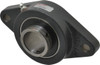Browning VF2S-219 AH 1-3/16" ID, 5-9/16" OAL x 3-1/8" OAH 2-Bolt Flange Air Handling 2,567 Lb Static Cap, 4,381 Lb Dyn Cap, 4-19/32" Btw Mnt Hole Ctrs, Cast Iron VF2S-219 AH - 09370784