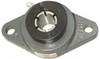 Browning VF2B-227 1-11/16" ID, 7-1/16" OAL x 4-3/8" OAH 2-Bolt Flange 5,139 Lb Static Cap, 7,901 Lb Dyn Cap, 5-27/32" Btw Mnt Hole Ctrs, Cast Iron VF2B-227 - 80463862