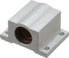Pacific Bearing 3/8" ID, 1-3/4" OAW x 1.313" OAL x 0.938" OAH Closed Single Pillow Block 1-5/16 Inch Overall Length x 15/16 Inch Overall Height x 1-3/4 Inch Width, P06 - 35417021