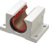 Pacific Bearing 3/4" ID, 2-3/4" OAW x 2.063" OAL x 1-3/4" OAH Open Single Pillow Block 2-1/16 Inch Overall Length x 1-3/4 Inch Overall Height x 2-3/4 Inch Width, PN12 - 35417120