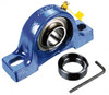 SKF 3/4" ID, Ball Bearing Pillow Block 3/4 Inch Shaft, SYH 3/4 FM - 78134608