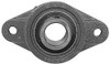 Value Collection 6-11/32" OAL2-Bolt Flange Steel UCFL 20720EG5NP - 35378207