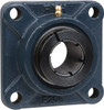 Value Collection 1" ID, 3-3/4" OAL x 1-1/2" OAH 4-Bolt Flange 1,764 Lb Static Cap, 3,147 Lb Dyn Cap, 2-3/4" Btw Mnt Hole Ctrs, 5/8" Base-to-Ctr Ht, Cast Iron UCF205-16T - 69962652