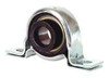 Value Collection 5/8" ID, 3.8437" OAL x 2" OAH Pillow Block 1,060 Lb Static Cap, 2,110 Lb Dyn Cap, 2.9843" Btw Mnt Hole Ctrs, 1" Base-to-Ctr Ht, Stamped Steel Rubber Mount RPB10 - 05546965