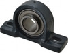 Value Collection 7-1/8" OALBall Bearing Pillow Block Cast Iron HCPK208-24 - 88040266