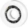 Made in USA 1/4" Bore Diam, 3/4" OD, Open Plastic Race Radial Ball Bearing 7/32" Wide, 1 Row, Round Bore, 17 Lb Static Capacity, 26 Lb Dynamic Capacity AR4A-G - 35437326