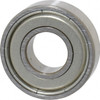 SKF 3/8" Bore Diam, 7/8" OD, Double Shield Deep Groove Radial Ball Bearing 9/32" Wide, 1 Row, Round Bore, 301 Lb Static Capacity, 746 Lb Dynamic Capacity R6FF - 07173875
