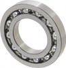 SKF 30mm Bore Diam, 55mm OD, Open Deep Groove Radial Ball Bearing 9mm Wide, 1 Row, Round Bore, 1,650 Lb Static Capacity, 2,520 Lb Dynamic Capacity 16006 - 88006986