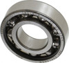 SKF 15mm Bore Diam, 32mm OD, Open Deep Groove Radial Ball Bearing 9mm Wide, 1 Row, Round Bore, 2,850 Nm Static Capacity, 5,850 Nm Dynamic Capacity 6002 JEM - 45666757
