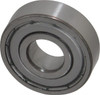 SKF 10mm Bore Diam, 26mm OD, Double Shield Deep Groove Radial Ball Bearing 8mm Wide, 1 Row, Round Bore, 1,960 Nm Static Capacity, 4,750 Nm Dynamic Capacity 6000 2ZJEM - 45666716