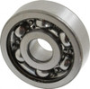 SKF 10mm Bore Diam, 35mm OD, Open Deep Groove Radial Ball Bearing 11mm Wide, 1 Row, Round Bore, 3,400 Nm Static Capacity, 8,520 Nm Dynamic Capacity 6300 JEM - 45668019
