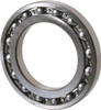 SKF 50mm Bore Diam, 80mm OD, Open Deep Groove Radial Ball Bearing 10mm Wide, 1 Row, Round Bore, 2,560 Lb Static Capacity, 3,660 Lb Dynamic Capacity 16010 - 88051842