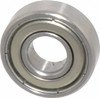 SKF 1/4" Bore Diam, 5/8" OD, Double Shield Deep Groove Radial Ball Bearing 0.196" Wide, 1 Row, Round Bore, 139 Lb Static Capacity, 332 Lb Dynamic Capacity R4FF - 07173842