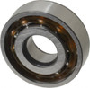 SKF 12mm Bore Diam, 32mm OD, Open Angular Contact Radial Ball Bearing 10mm Wide, 1 Row, Round Bore, 3,800 Lb Static Capacity, 7,610 Lb Dynamic Capacity 7201 BECBP - 45668712