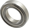 SKF 12mm Bore Diam, 21mm OD, Double Shield Thin Section Radial Ball Bearing 5mm Wide, 1 Row, Round Bore, 151 Lb Static Capacity, 321 Lb Dynamic Capacity 61801-2Z - 78053105