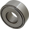 SKF 50mm Bore Diam, 110mm OD, Double Shield Angular Contact Radial Ball Bearing 44.4mm Wide, 2 Rows, Round Bore, 64,000 Lb Static Capacity, 85,200 Lb Dynamic Capacity 3310 A-2Z/C3 - 45673340