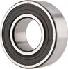 SKF 25mm Bore Diam, 52mm OD, Double Seal Self Aligning Radial Ball Bearing 18mm Wide, 2 Rows, Round Bore, 989 Lb Static Capacity, 3,780 Lb Dynamic Capacity 2205 E-2RS1TN9 - 07173461