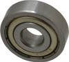 TRITAN 10mm Bore Diam, 30mm OD, Double Shield Deep Groove Radial Ball Bearing 9mm Wide, 1 Row, Round Bore, 540 Lb Static Capacity, 1,150 Lb Dynamic Capacity 6200 ZZC3 PRX - 35434141
