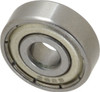TRITAN 6mm Bore Diam, 19mm OD, Double Shield Deep Groove Radial Ball Bearing 6mm Wide, 1 Row, Round Bore, 200 Lb Static Capacity, 530 Lb Dynamic Capacity 626 ZZ PRX - 35433572